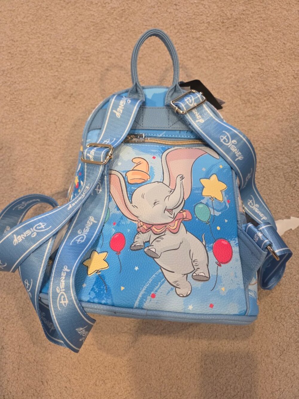 Disney Dumbo Backpack NWT - Picture 3 of 4